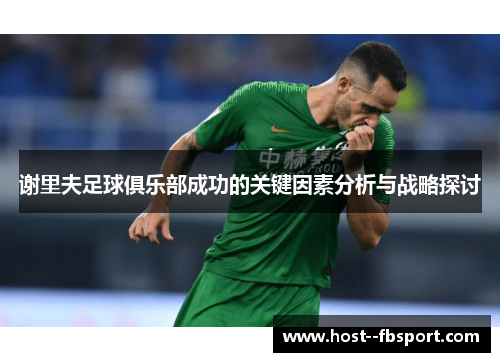 谢里夫足球俱乐部成功的关键因素分析与战略探讨