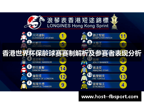 香港世界杯保龄球赛赛制解析及参赛者表现分析